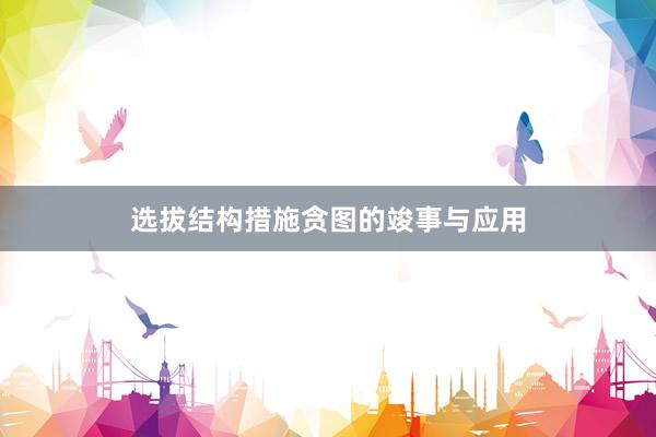选拔结构措施贪图的竣事与应用